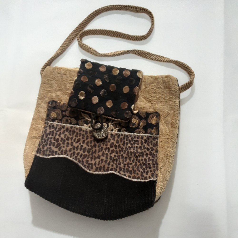 Handmade 🌞07 By Mary Javih Tote Purse Preowned Good Condition